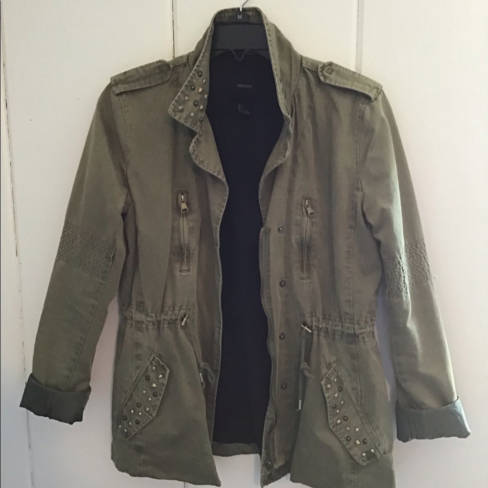 Forever 21 Trench size S